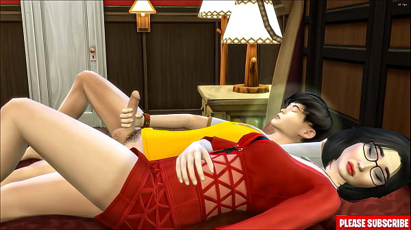 Anak Tiri Ngewein Ibu Tiri Korea | Ibu Tiri Asia Tidur Seranjang Sama Anak Tirinya Di Kamar Hotel