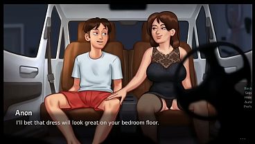 Ibu Tiri Sabar Banget… Terus Nanya Yang Beneran (18+) | Event Rute Baru | Summertime Saga