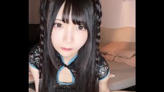 Cewek China Seksi Banget, Pake Baju Tradisional Keliatan Makin Hot, Bikin Ngiler.