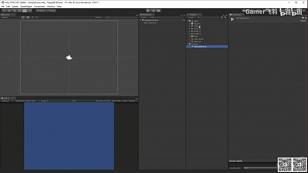 Unity Dari Ngentot Sampai Mampus: Bikin Game Flappy Bird Biar Mampus