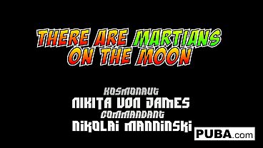Kosmonot Rusia Nikita Von James Dilarang Ngoceh Sama Jenderalnya, Mulutmu Dipasangi Alat Biar Cuma Bisa Moan.