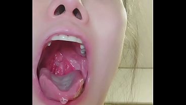 Mulut Basah Kencang • Lidah Liar • Reflek Muntah • Latihan Tenggorokan Sampai Dalam • Uvula Bergoyang