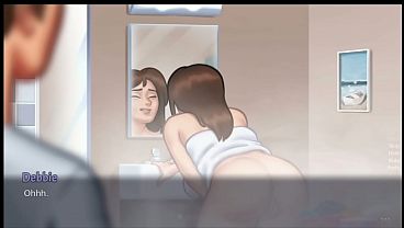 Ibu Tiri Ngintipin Perubahan Kecil Di Badanku (18+)