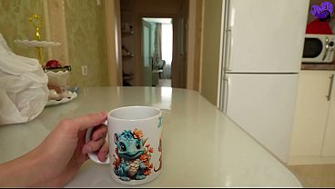Pagi Ini Mulut Ibu Tiri Basah Kencang Di Batangku.