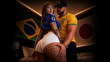 Brasil Vs Jepang, Pov Anal, Bikin Crot Loe Makin Deras!