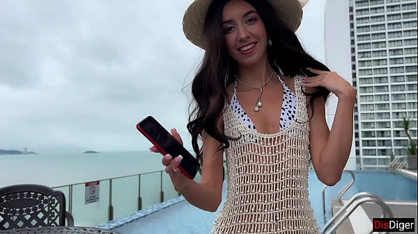Gadis Spanyol Seksi Blanca Pengen Cobain Kontol Putih Rusia Pas Lagi Liburan