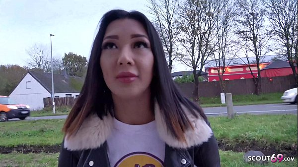 Jerman Ngesiang Cewek Thailand Abg Pas Casting Jalanan Beneran Di Flensburg