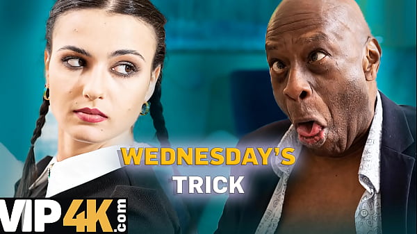 Daddy4k: Mimpi Basah Wednesday Addams Dengan Kontol Hitam Besar Akhirnya Jadi Nyata