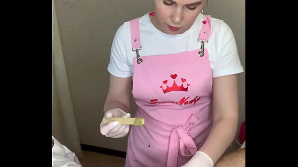 Cara Paling Hot Bikini Wax Sama Ratu Depilasi Rusia Sugarnadya, Trik Cabut Bulu Kontol Biar Mulus Kayak Karet