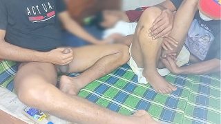 Paling Hot! Abang Tiri Dan Adik Tiri Bangladesh Baru Nikah, Malam Pertama Penuh Gairah