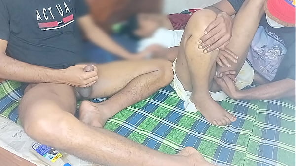 Paling Hot! Abang Tiri Dan Adik Tiri Bangladesh Baru Nikah, Malam Pertama Penuh Gairah