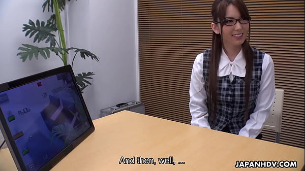 Jepang Cewek Kantoran Yui Hatano Nakal Banget, Nggak Ada Sensor, Bikin Ngilu