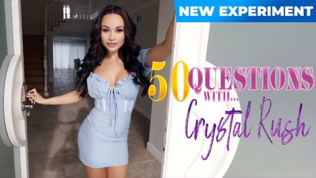 50 Pertanyaan Nakal Bareng Crystal Rush, Mami Muda Yang Bikin Kamu Ngilu
