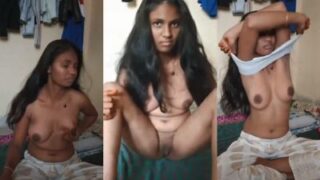 Anak Desa Pamer Tubuh Telanjang Desinya Ke Kakak Tiri, Bikin Darah Mendidih