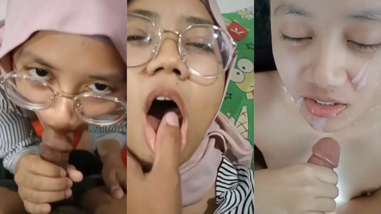 Duh, Alim Banget Pake Skincare Lendir, Tapi Ukhti Hijab Pinknya Bikin Makin Basah.