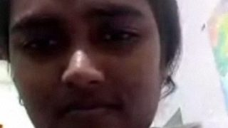 Gadis Seksi Dari Hyderabad Pamer Tetek Buat Pacarnya