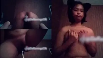 Tonton Kinan Tobrut Full Video 08 – Goyangannya Bikin Mepet!