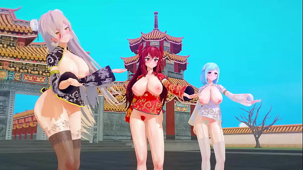 Mmd Vtuber Cina Rayakan Imlek, Goyang Hot Bikin Mluweh! 【kkvmd】 (by 熊野ひろ)