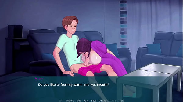 Nikmatin Aja: Ngeseks Bareng Ibu Tiri, Episode 9 – Crot Di Mulut