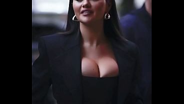 Selena Gomez Ngejoget Sambil Nunduk, Bikin Greget Banget