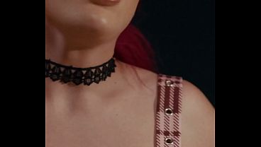 Ikat Pinggang Ketat, Cewek-cewek Nakal Main Slime Basah, Tiga Sekawan Lesbian Penuh Nafsu.