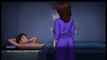 Ibu Tiri Nggak Biarin Itu Lewat Begitu Aja (18+)
