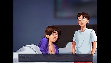 Ibu Tiri Nonton Semua Gerakanku, Badan Panas Tiap Detik