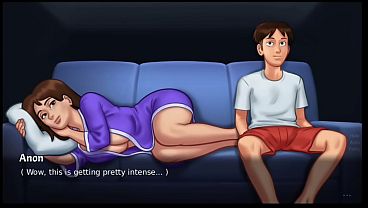 Ibu Tiri Tetap Tenang… Bikin D*ck Aku Berdebar (18+)