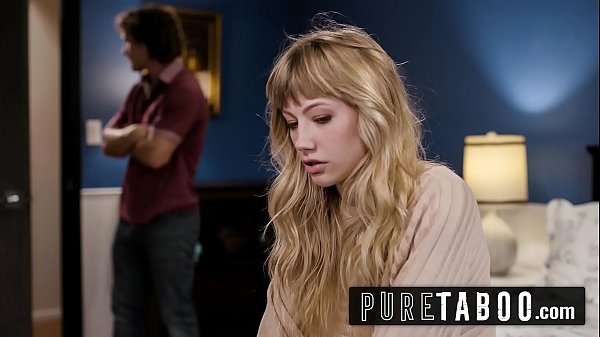 Blonde Cewek Muda Ivy Wolfe Di Entot Sepupu Tiri Untuk Pertama Kalinya
